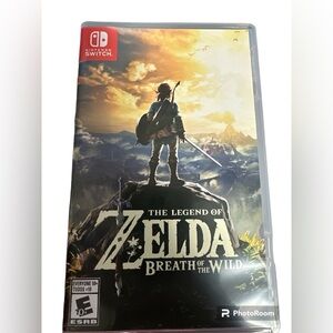 Legend of Zelda: Breath of the Wild, Nintendo Switch
